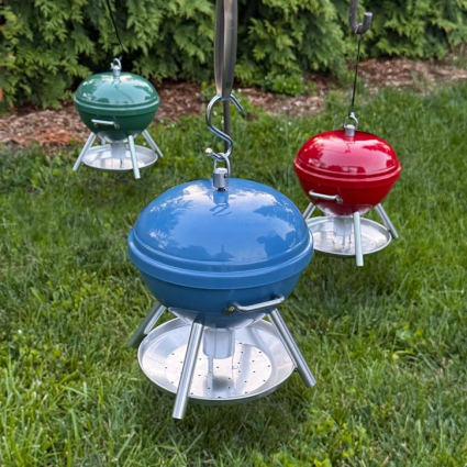 Kettle Grill Bird Feeders (sold seperately)