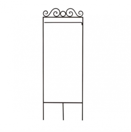 Large Garden Flag Arbor