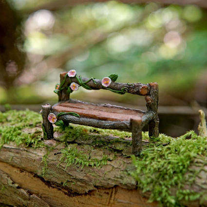 Fairy Mini Wood Bench