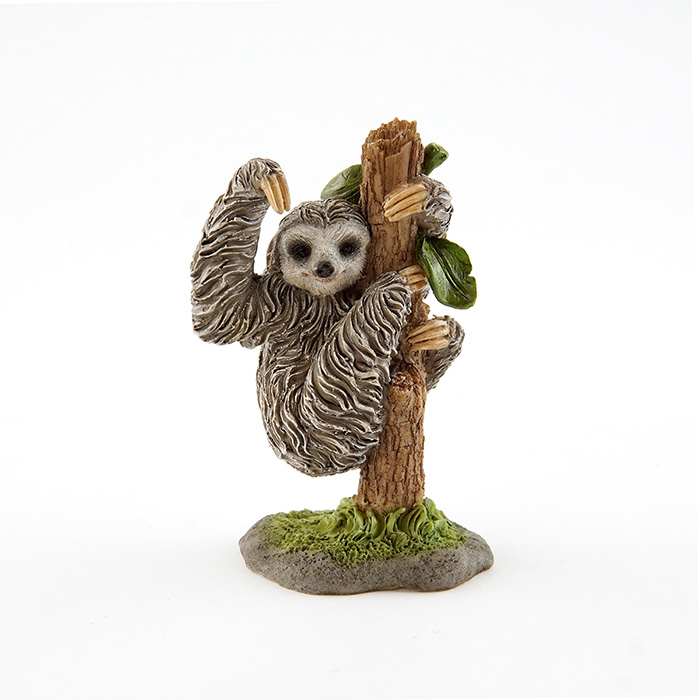 Fairy Sloth on a Tree