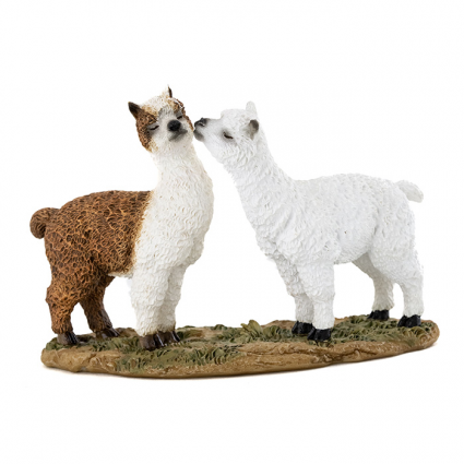 Fairy Kissing Llamas
