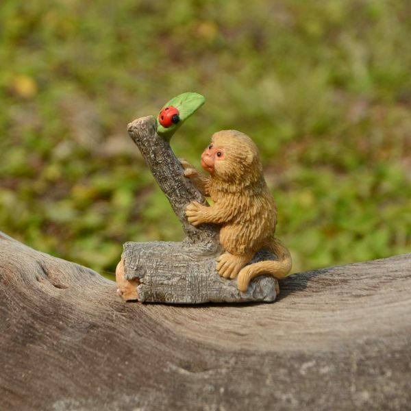 Fairy Golden Monkey with Lady Bug 