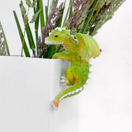 POT HUGGER, DRAGON