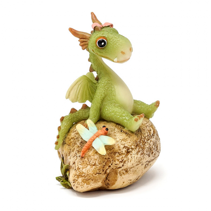 MINI GIRL DRAGON EMBERZ W/D'FLY