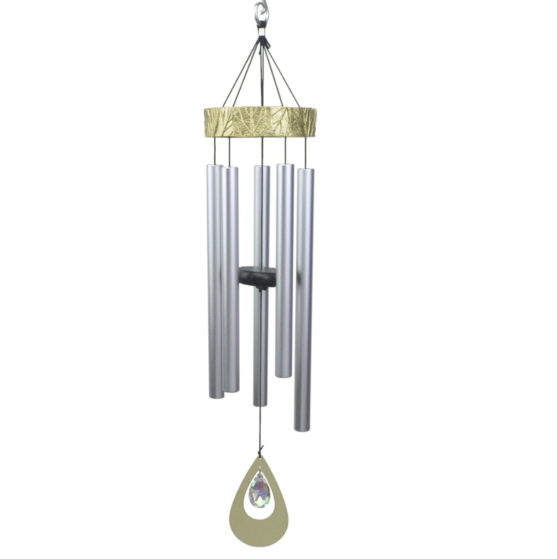 Gold Embossed Wind Chime  31"