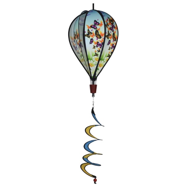 Butterfly Swarm Balloon Wind Spinner