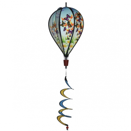 Butterfly Swarm Balloon Wind Spinner