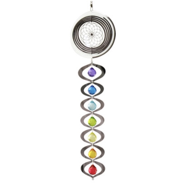 Chakra Garden Wind Spinner 