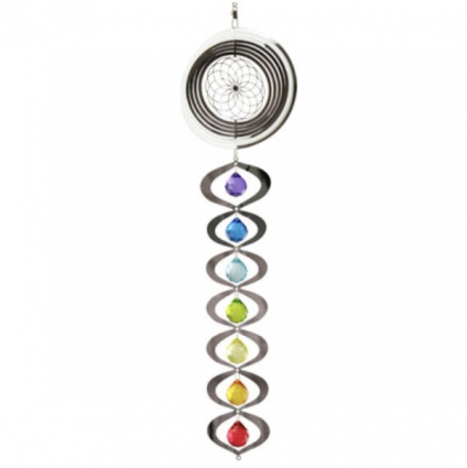 Chakra Garden Wind Spinner 