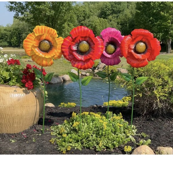 Grande Flower Garden Stake 50" (sold seperately)