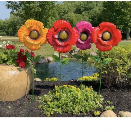 Grande Flower Garden Stake 50" (sold seperately)