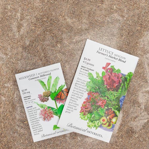 GRASS &amp; GARDEN SEED