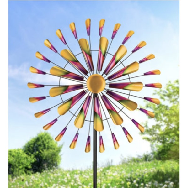 Cones Wind Spinner 32"W X 85"H