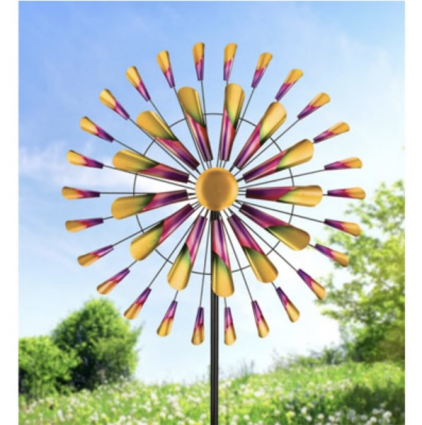 Cones Wind Spinner 32"W X 85"H