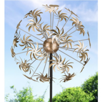 Dandelion Wind Spinner 28"W X 82"H