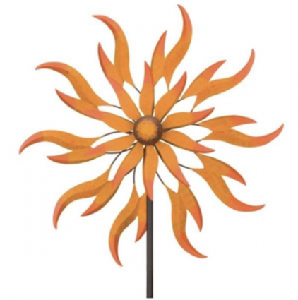 Firedance Wind Spinner 32"W X 79"H
