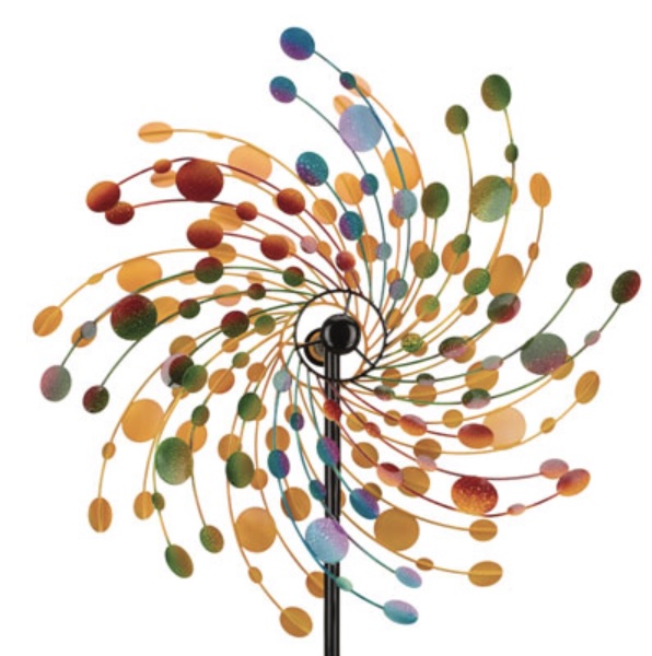 Confetti Wind Spinner 32"W X 84"H