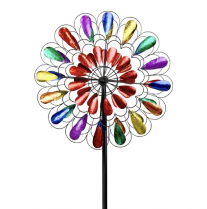 Multi Color Wind Spinner 24"W X 84"H