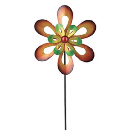 Daffodil Wind Spinner 15"W X 48"H