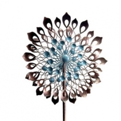Dahlia Wind Spinner