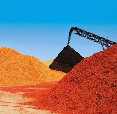 Bulk Color-Enhanced Mulch