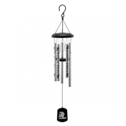 Soldier Fallen Hero Windchime 35"