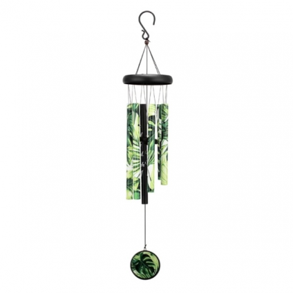 Tropical Leaves Windchime 35"
