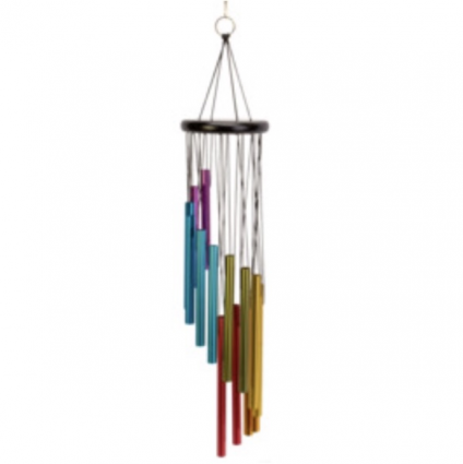 Rainbow 14-Tube Windchime 