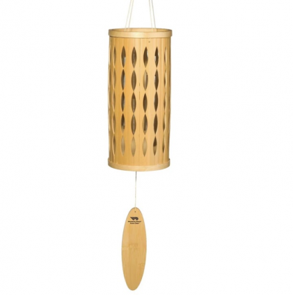 Aloha Bamboo Sleeve Windchime 28"