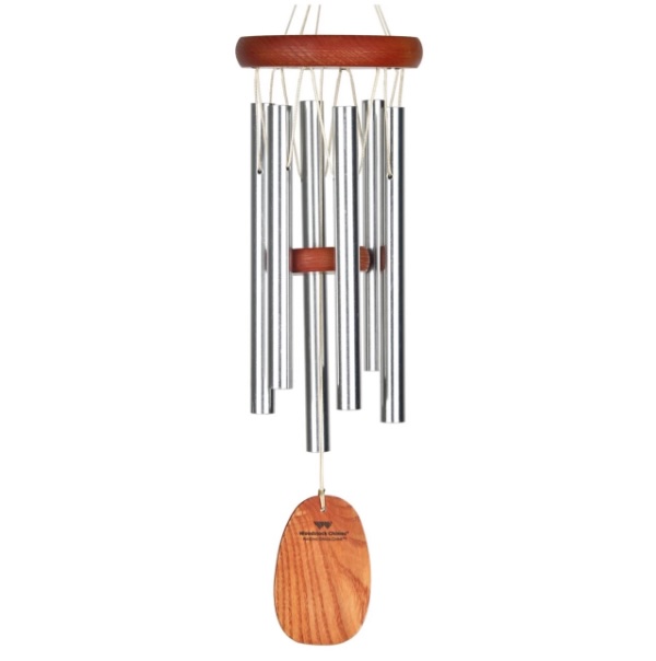 Amazing Grace Windchime Small Silver 28"