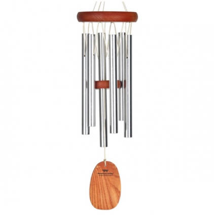 Amazing Grace Windchime Small Silver 28"
