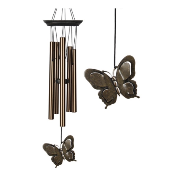 Butterfly Windchime 28"