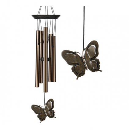 Butterfly Windchime 28"