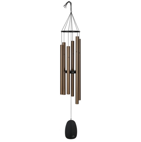 Bells of Paradise Windchime Bronze 44"