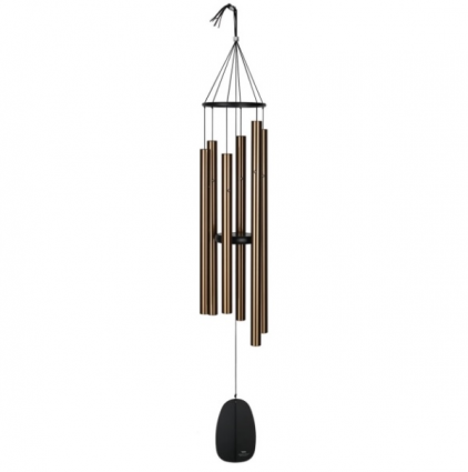 Bells of Paradise Windchime Bronze 44"