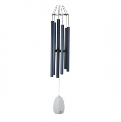 Bells of Paradise Blue Windchime 44"