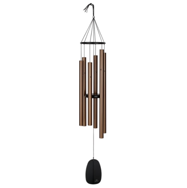 Bells of Paradise Apricot Windchime 32"