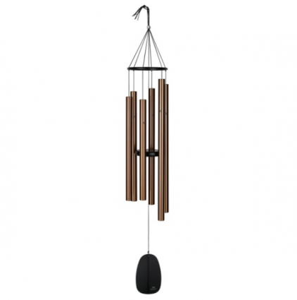 Bells of Paradise Apricot Windchime 32"