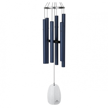 Bells of Paradise Pigeon Blue Windchime 44"