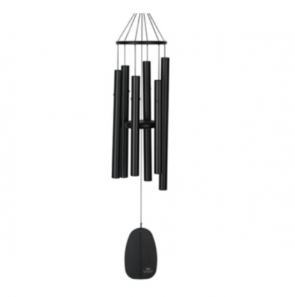 Bells of Paradise Black Windchime 44"