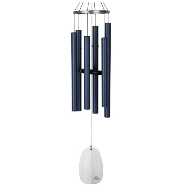 Bells of Paradise Pacific Blue Windchime 32"
