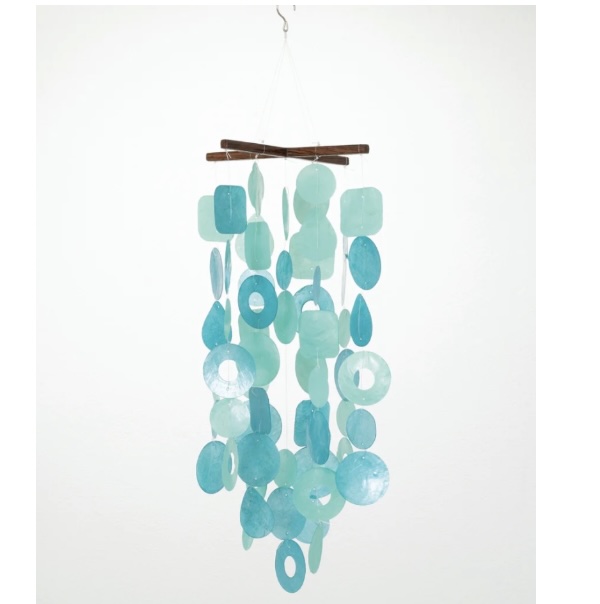 Ocean Breeze Capiz Chime