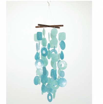 Ocean Breeze Capiz Chime