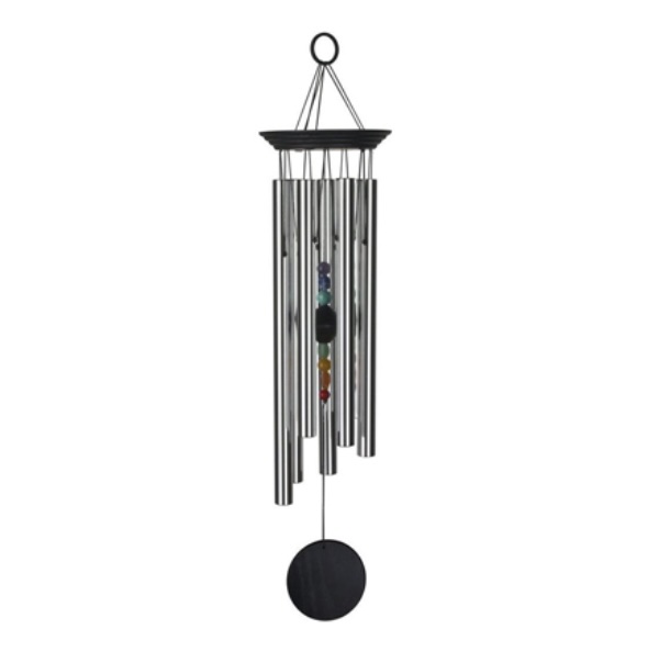 Large Seven Stones Windchime 34"