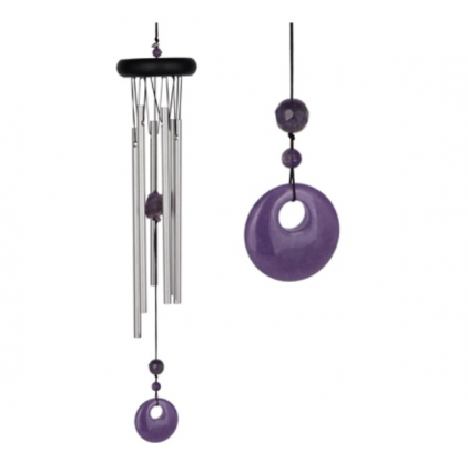 Amethyst Chakra Windchime 17"