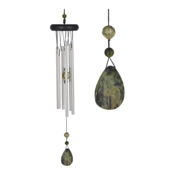 Aventurine Chakra Windchime 17"
