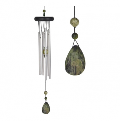 Aventurine Chakra Windchime 17"