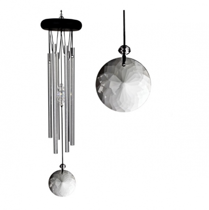 Crystal Meditation Windchime 16"