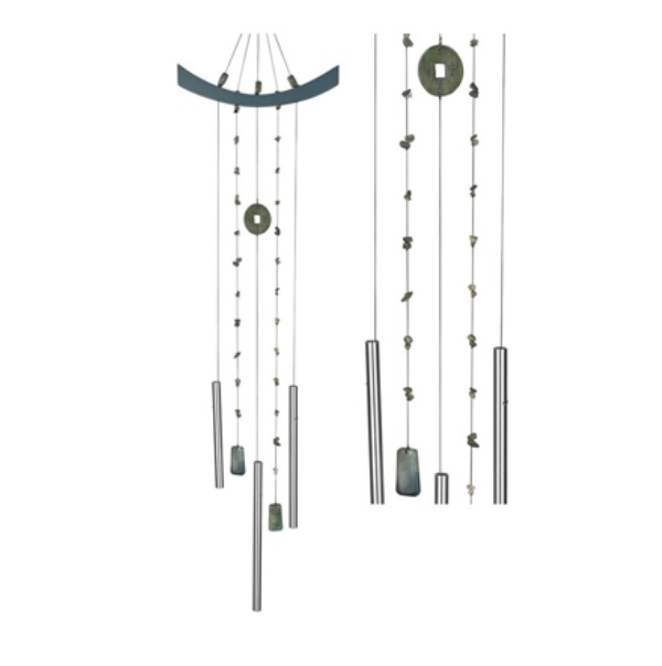 Jade Chi Energy Windchime 34"