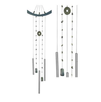 Jade Chi Energy Windchime 34"